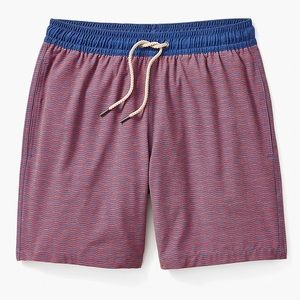 FAIR HARBOR The Bayberry Trunk Red Waves Medium